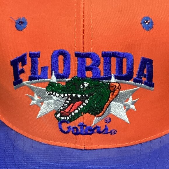 Vintage Florida Gators Hat cap Embroidered Snapback OS - Picture 2 of 9